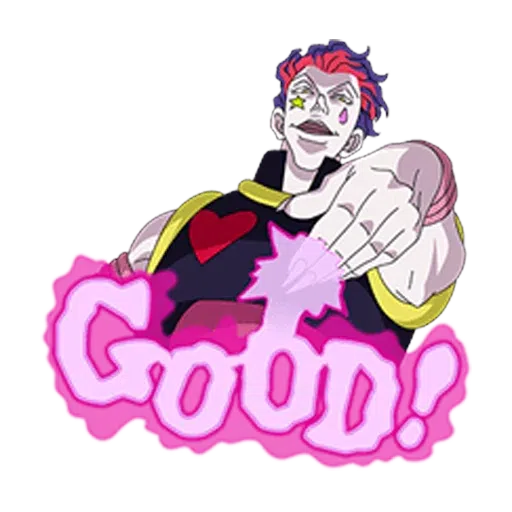 HUNTER×HUNTER 2 - Sticker 19