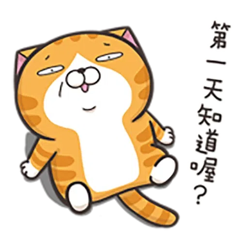 貓2 - Sticker 24