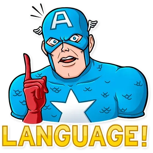60's Captain America - Sticker 15