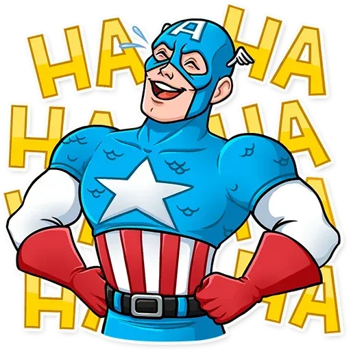 60's Captain America - Sticker 25