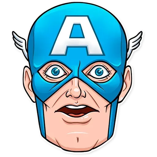 60's Captain America - Sticker 13