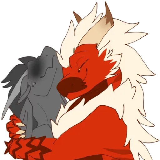 Hug furry - Sticker 17