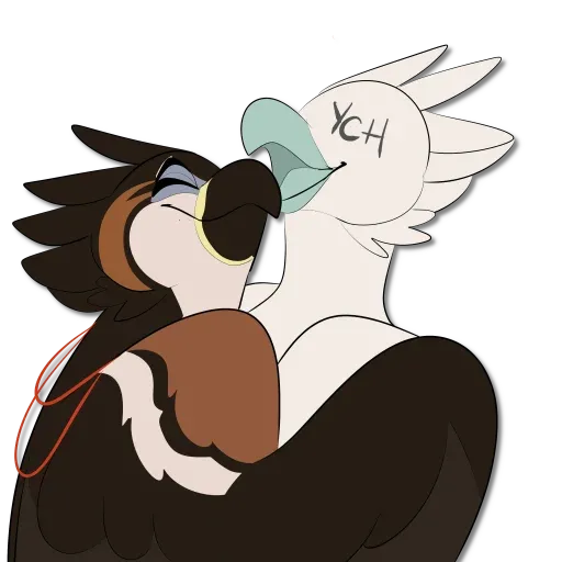 Hug furry - Sticker 11