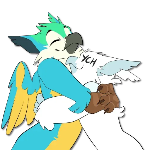 Hug furry - Sticker 13