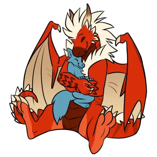 Hug furry - Sticker 18