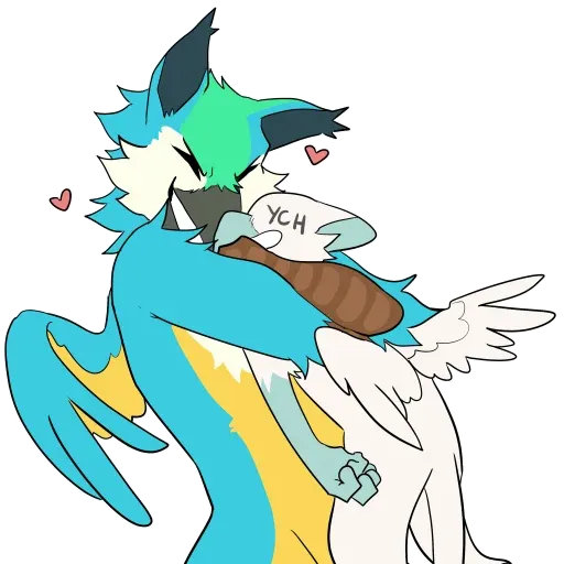 Hug furry - Sticker 12