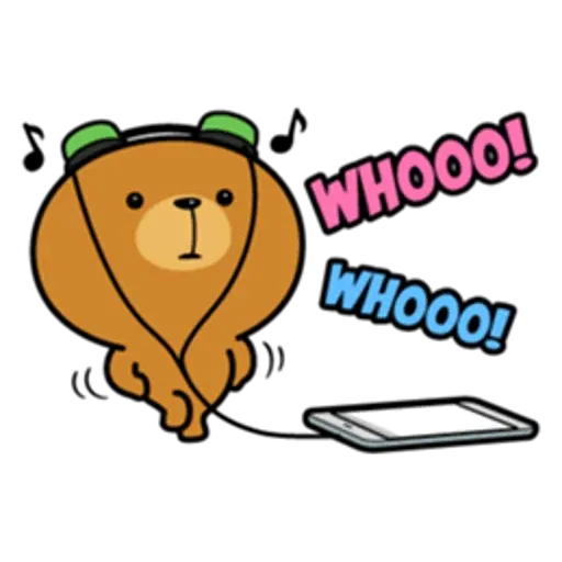 Bear bear - Sticker 17