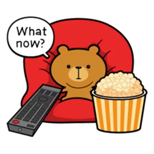 Bear bear - Sticker 30