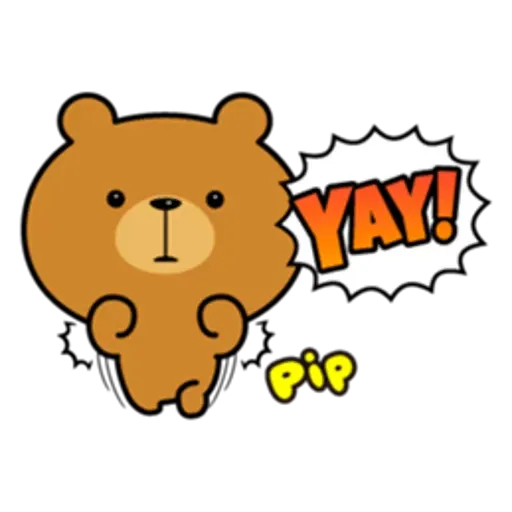 Bear bear - Sticker 20
