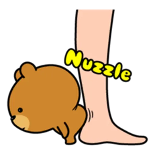 Bear bear - Sticker 18