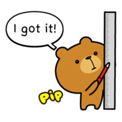 Bear bear - Sticker 28