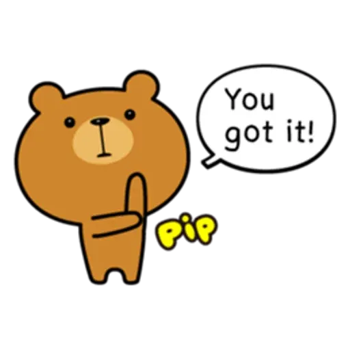 Bear bear - Sticker 21