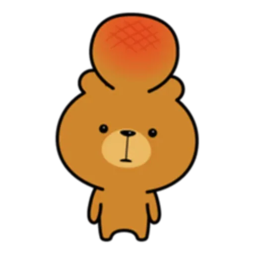 Bear bear - Sticker 25