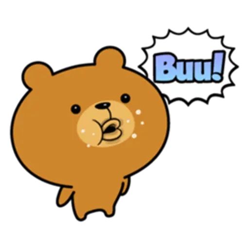 Bear bear - Sticker 24