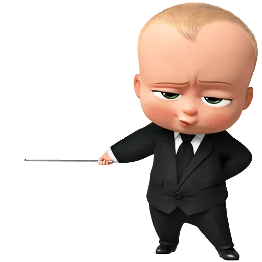 Babyboss - Sticker 9