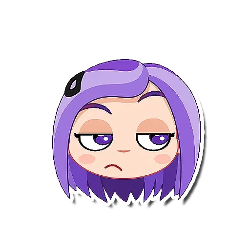 violet - Sticker 14