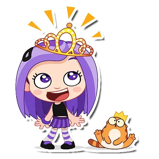 violet - Sticker 20