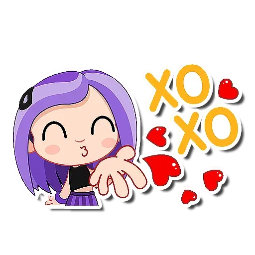 violet - Sticker 23