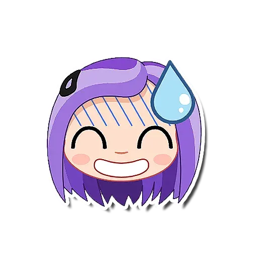 violet - Sticker 12