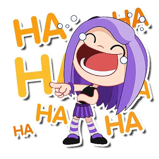 violet - Sticker 18