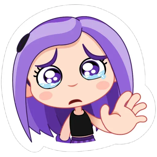 violet - Sticker 26