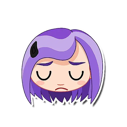 violet - Sticker 10