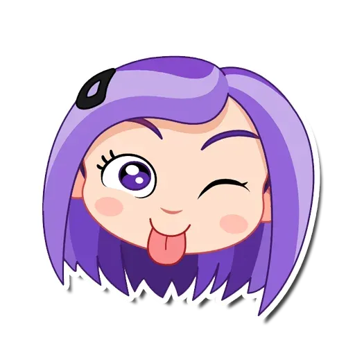 violet - Sticker 9
