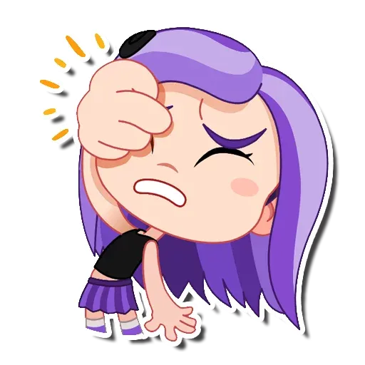 violet - Sticker 17