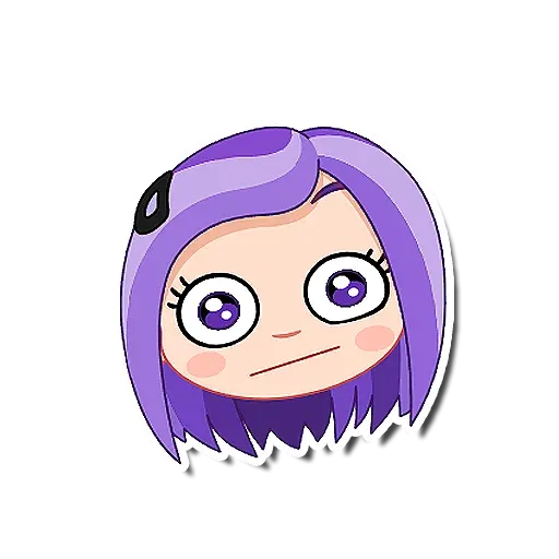 violet - Sticker 11