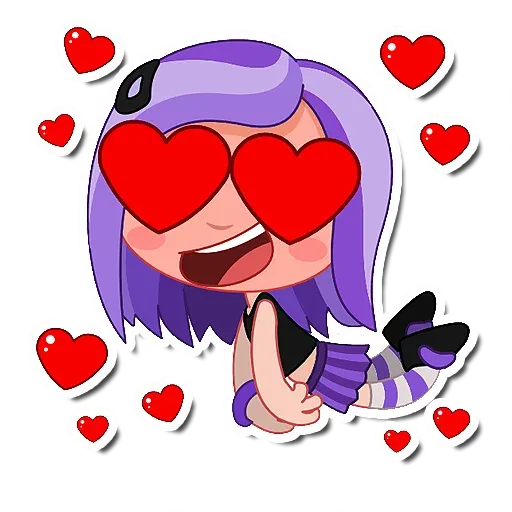 violet - Sticker 21