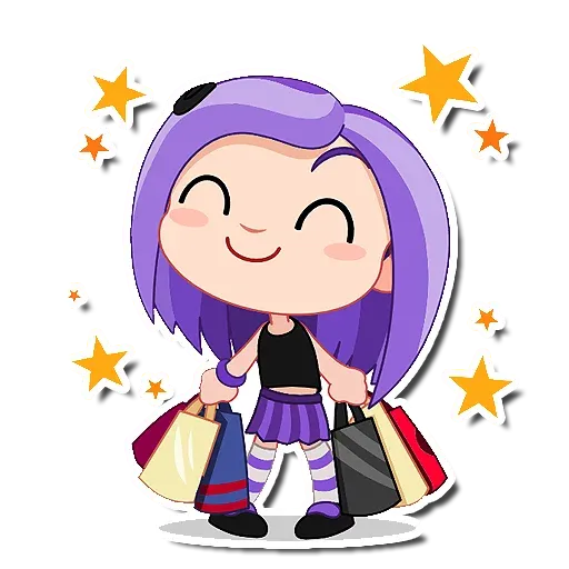 violet - Sticker 25
