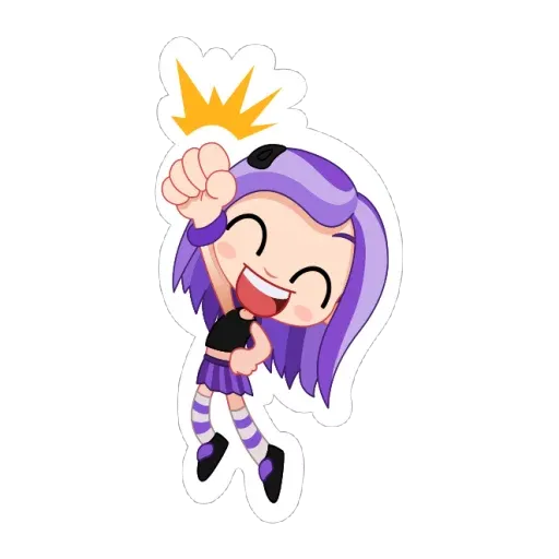 violet - Sticker 27