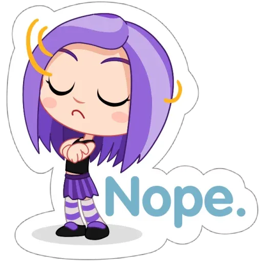 violet - Sticker 29