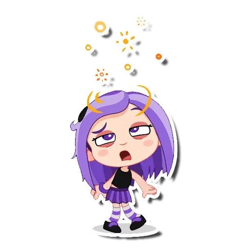 violet - Sticker 16