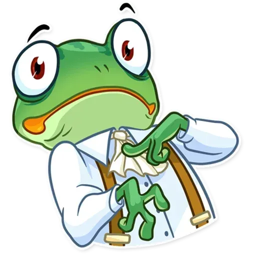 Banker Frog - Sticker 9