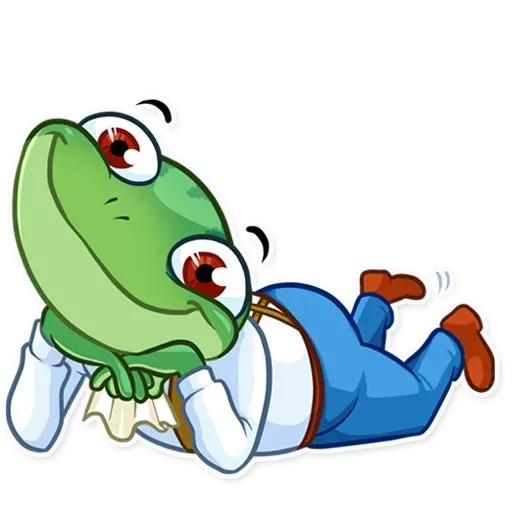 Banker Frog - Sticker 17