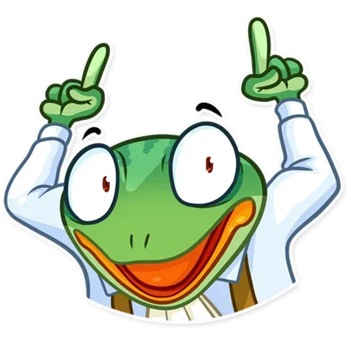 Banker Frog - Sticker 27