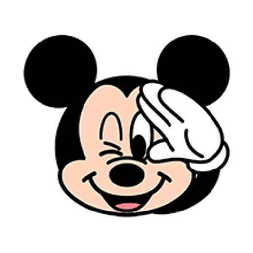 Mickey 1 - Sticker 18
