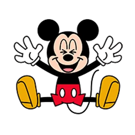Mickey 1 - Sticker 26