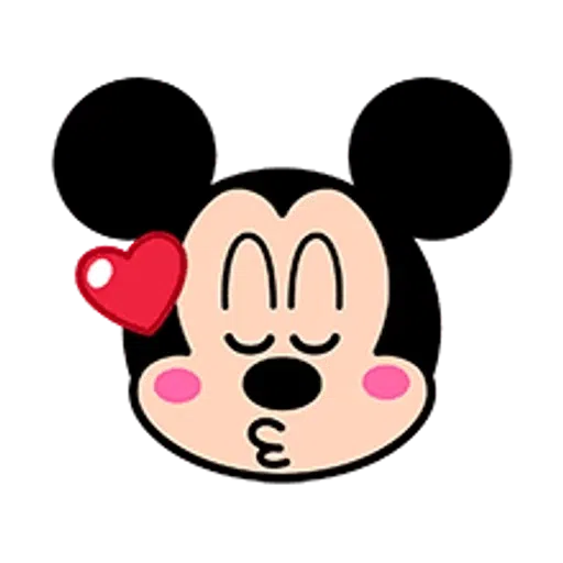 Mickey 1 - Sticker 14