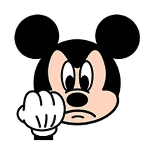 Mickey 1 - Sticker 25
