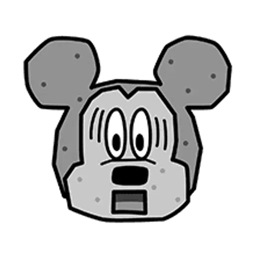 Mickey 1 - Sticker 20