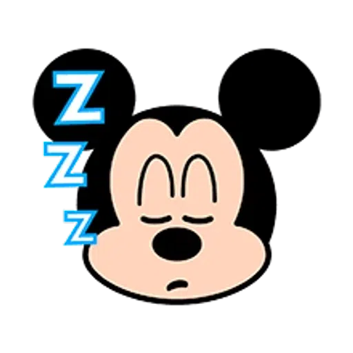 Mickey 1 - Sticker 13