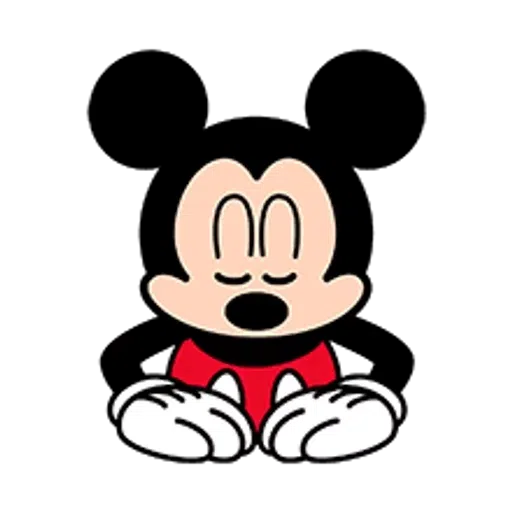 Mickey 1 - Sticker 21