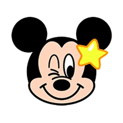 Mickey 1 - Sticker 12