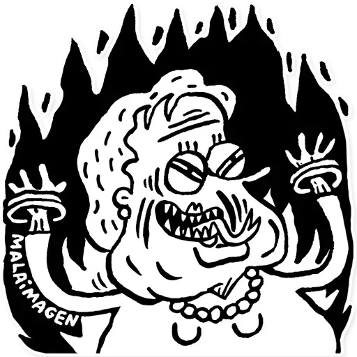 Mala imagen 1 - Sticker 22