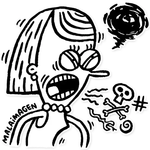 Mala imagen 1 - Sticker 19