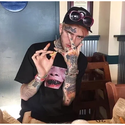 Lil peep - Sticker 22