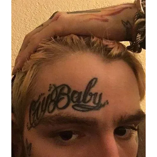 Lil peep - Sticker 10