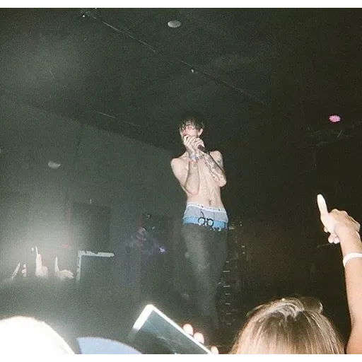 Lil peep - Sticker 28